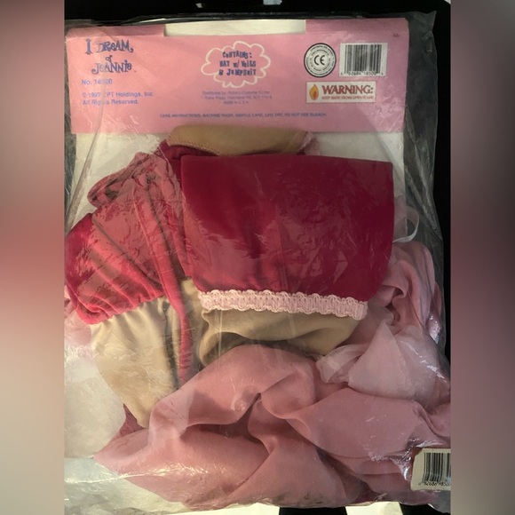 NWT I dream of Jeannie costume for 12-14 year old. - Picture 3 of 3